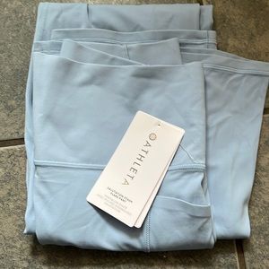 Athleta salutation stash flare pant